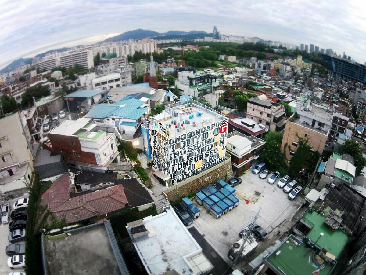 首爾 首尔梨泰院g旅馆旅舍 外观 照片