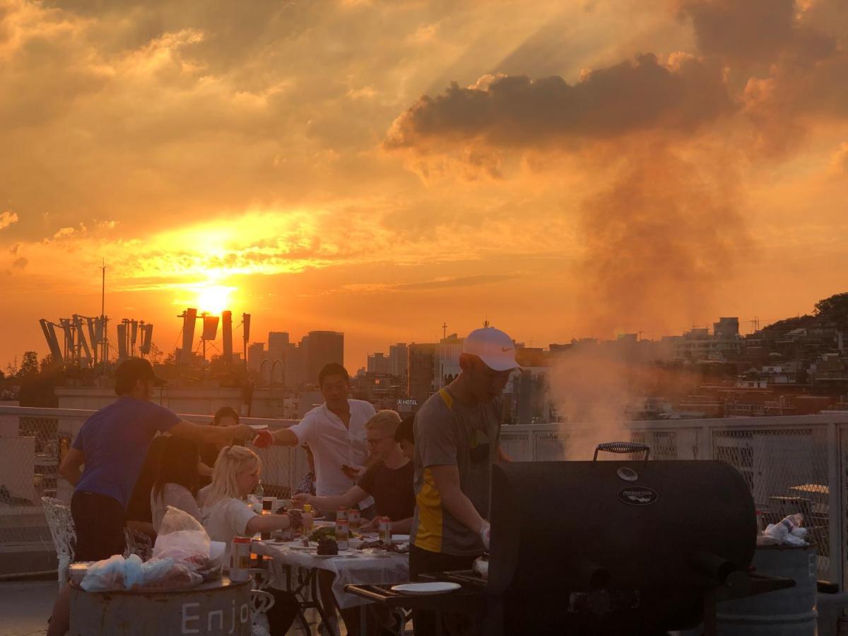 首爾 首尔梨泰院g旅馆旅舍 外观 照片
