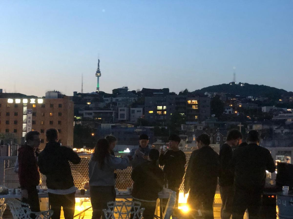 首爾 首尔梨泰院g旅馆旅舍 外观 照片